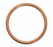 BSA BANTAM D14/4 LARGE BORE COPPER EXHAUST GASKET ALSO VILLIERS A E H MODELS