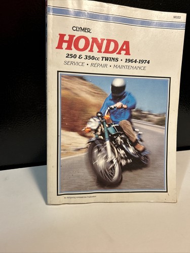 Clymer honda motorcycle 250 - honda,