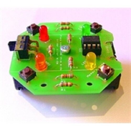 Electronics memory game kit - electronics,
