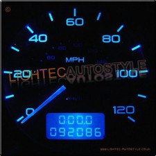 PEUGEOT 306 BLUE LED DIALS