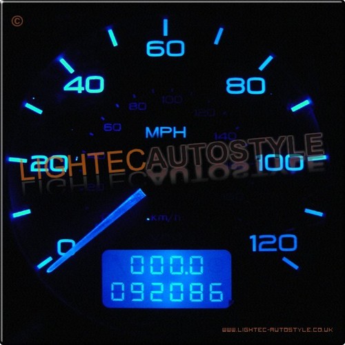 Peugeot 306 blue - 306, dials