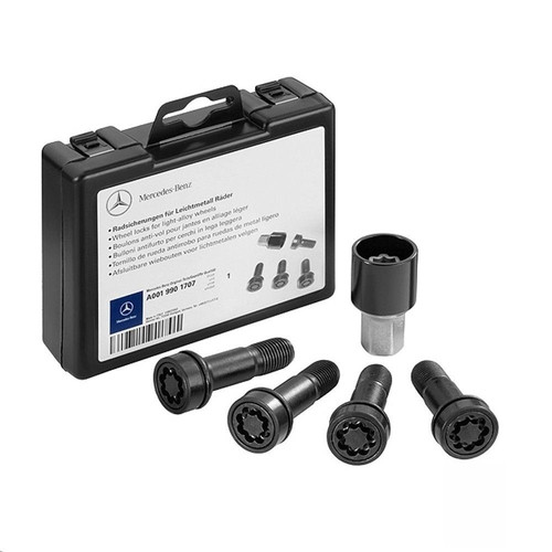 Mercedes benz oem wheel lock - mercedes-benz,