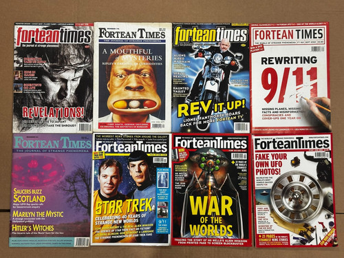 24x fortean times - 24x, magazines