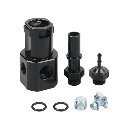 Aluminum fuel return line - aluminum,