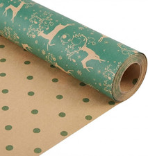 Christmas wrapping paper - wrapping, roll