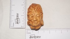 Indian Wooden Head Netsuke