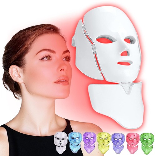 Red light photon facial mask - facial,