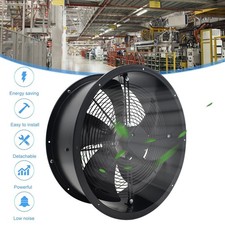 Industrial cased axial - industrial,