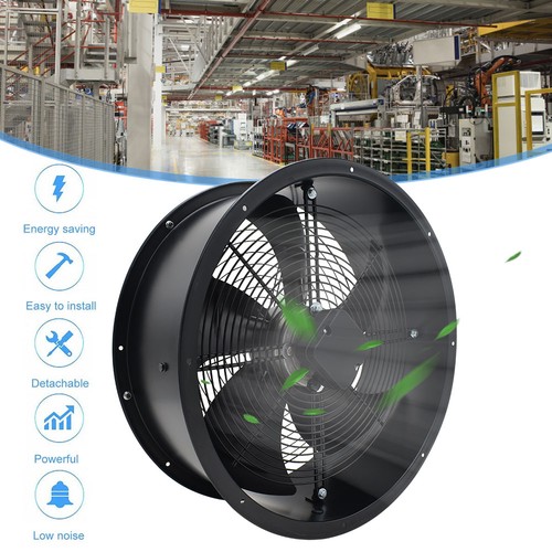 Industrial cased axial fan - industrial,