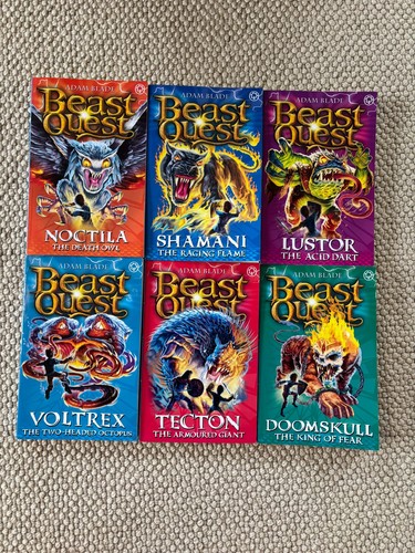 Beast quest series books - quest, 10,