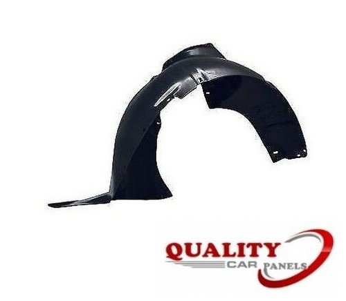Front wing arch liner splash - front,