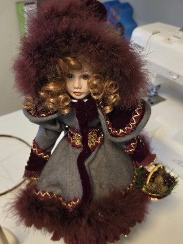 Franklin mint doll patricia - franklin,