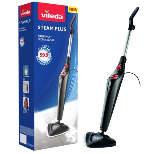 Vileda steam mop plus - mop, black