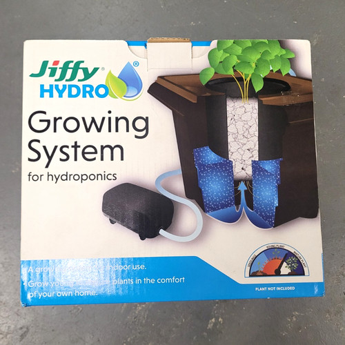 Jiffy hydro indoor hydroponic - jiffy,