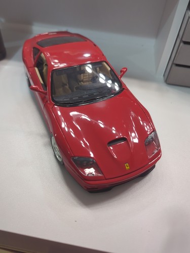 Ferrari 550 maranello by - maranello, 1:18