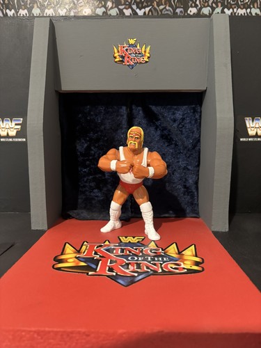 Vintage wwf hasbro custom hulk - wwf,