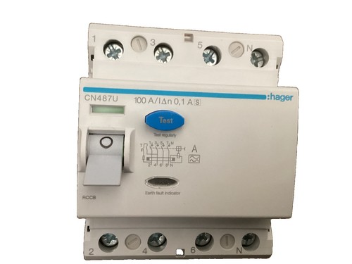 Hager cn487u 100amp - hager, /