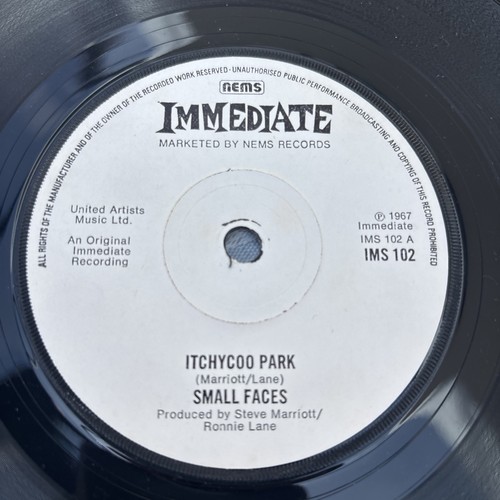 Small faces itchycoo park - small, park'