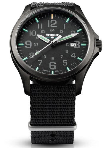 Traser 107422 p67 officer - traser, h3