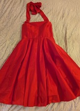 1950s Style Red Vintage Swing