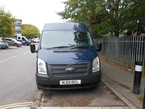 2013 ford transit - 100, fwd