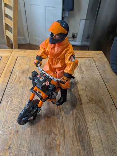 Vintage action man - man, orange