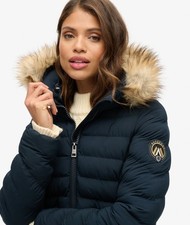 Superdry Womens Fuji Faux Fur