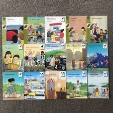 x15 Books Levels Stage 7-9 Biff Chip And Kipper Oxford Reading Tree Phonics