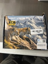 Night vision binoculars