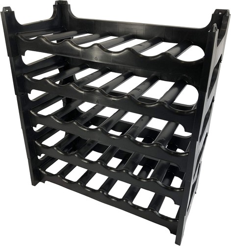 Stacking wine rack for - wine, 30