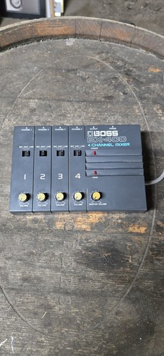 Boss 400 channel - bx-400, mixer