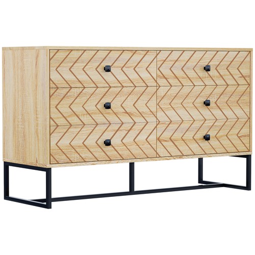 Homcom chest drawers - homcom,