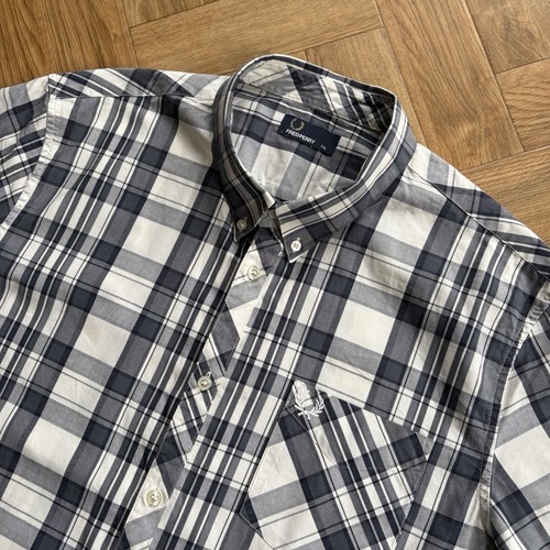 Fred perry short - sleeve, check