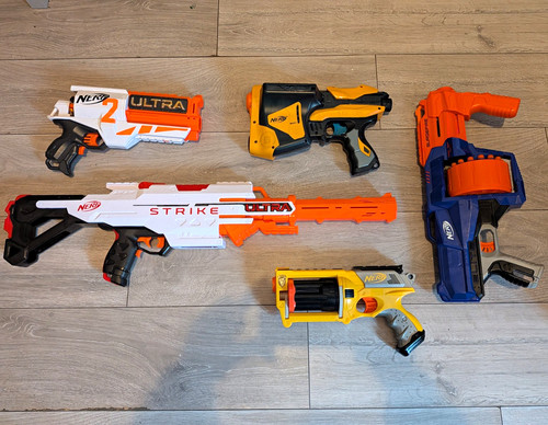 Nerf blasters bundle - nerf, 2