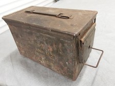 ARMY AMO EXPLOSIVES BOXES