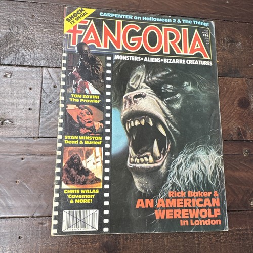 Fangoria august 1981 - no,