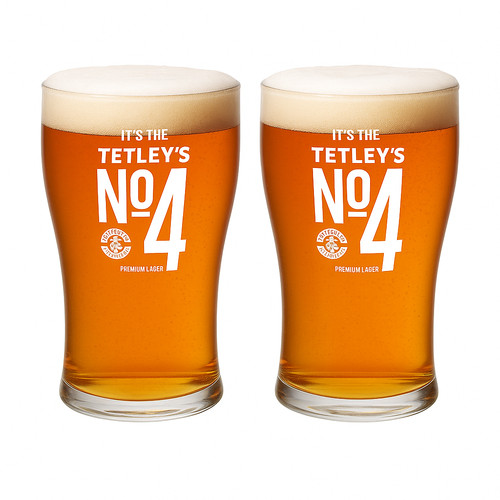 Tetley 4 premium lager - tetley's,