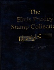 Elvis Presley postage stamps collection
