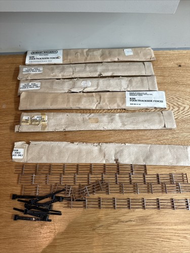 Six packets hornby - six,