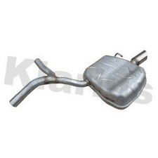 Klarius Tail Pipe With Back