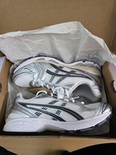 Asics Gel Kayano 14 | White Graphite Grey | Size UK 9 | Customised - Brand NEW ✅