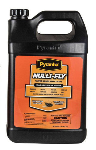 Pyranha nulli fly gallon horse - pyranha, nulli-fly