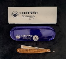 DOVO Solingen INOX Olive Wood