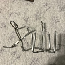 Set of 2 Vintage Aluminum 4