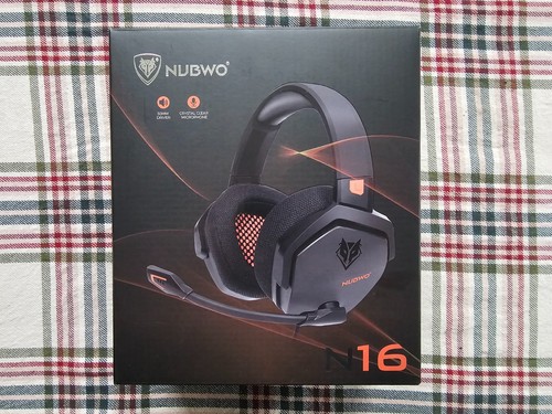 Nubwo n16 gaming headset - nubwo, for