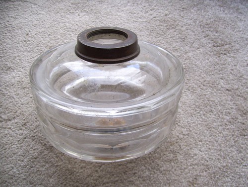 Slab cut clear large - large, oil