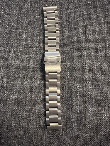 Seiko 22mm heavy duty oyster - seiko,