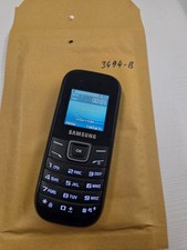 Samsung E1200i Black Unlocked