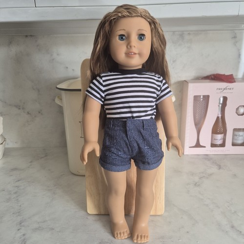 American girl doll truly - american,