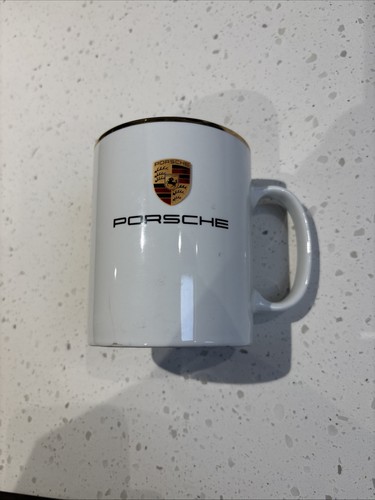 Porsche mug coffee cup with - coffee,